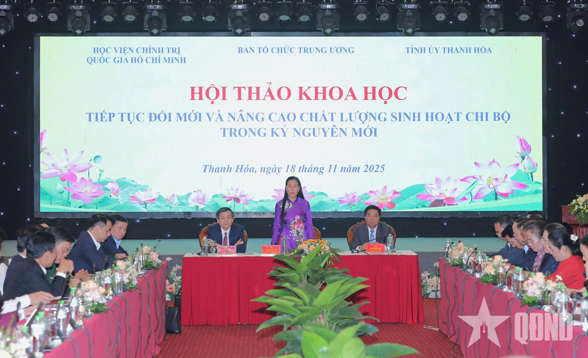 Tiếp tục đổi mới, nâng cao chất lượng sinh hoạt chi bộ trong kỷ nguyên mới